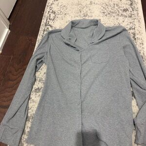 Amazon Gray Women's Pajama Top